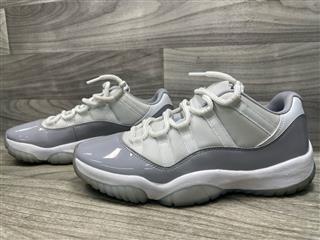 Nike Air Jordan 11 Low AV2187 Cool Grey Sneakers Size 8.5